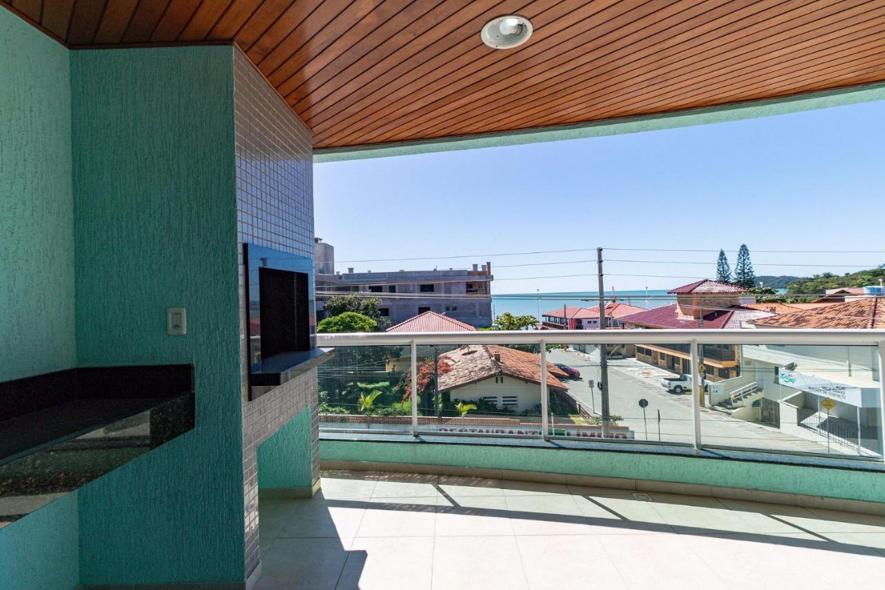 בומבינאס Aluguel Apartamento 3 Quartos Vista Mar Bombas Sc מראה חיצוני תמונה